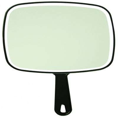 Mirror* Hand* Large* Black