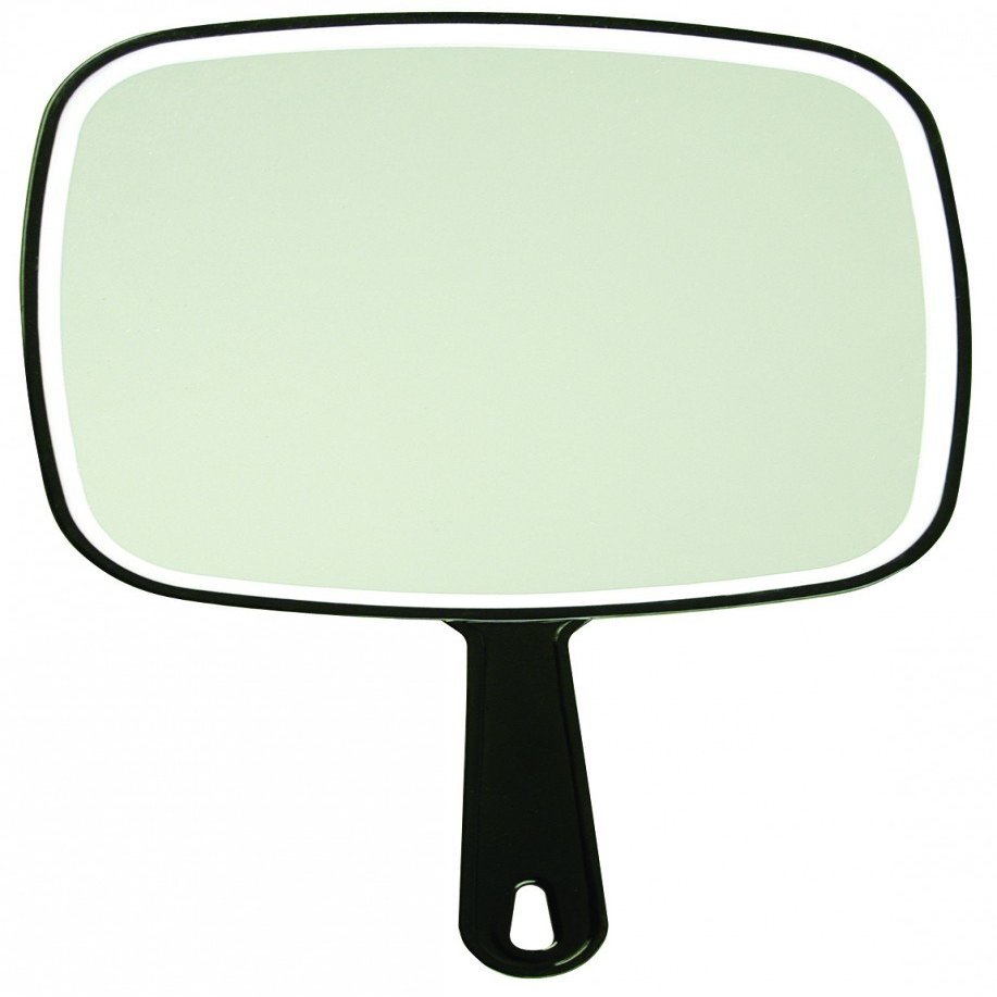 Mirror* Hand* Large* Black