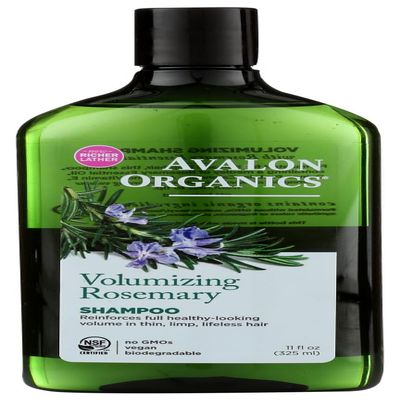 Avalon Organics Volumizing Shampoo Rosemary - 11 fl oz