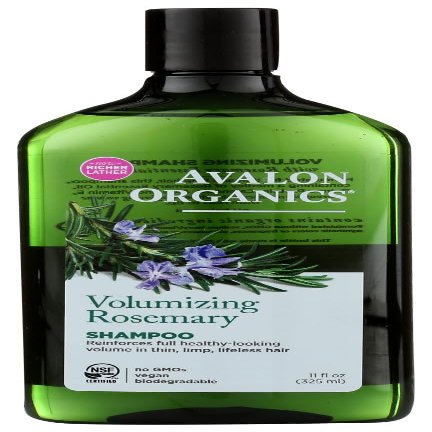 Avalon Organics Volumizing Shampoo Rosemary - 11 fl oz
