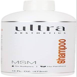 Life Extension - MSM Shampoo Ultra Aesthetics for All Hair Types - 16 floz