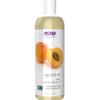 NOW Foods Solutions, Apricot Kernel Oil, Hair Moisturizer, Rejuvenating Skin Oil, Softens Fine Lines, 16-Ounce view 1