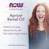 NOW Foods Solutions, Apricot Kernel Oil, Hair Moisturizer, Rejuvenating Skin Oil, Softens Fine Lines, 16-Ounce view 4