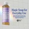 Dr. Bronner's Magic Soap-Pure-Castile Liquid Soap (Lavender, 8 ounce)-Regenerative Organic Certified Oils, 18-in-1 Uses: Body, Hair, Laundry, Pets & Dishes, Concentrated, Vegan, Non-GMO view 2