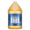 Dr. Bronner's Pure-Castile Magic Soap Liquid (Peppermint, 1 Gallon)  Made with Regenerative Organic Certified Oils - For Face, Hair, Laundry, Dishes- Hand Soaps & Body Wash view 1