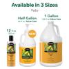 ShiKai Daily Moisturizing Shower Gel (Yuzu, 1 Gallon) | Gentle Soap-Free Formula | with Aloe Vera & Finely Ground Oatmeal for Soft, Healthy Skin | Dry Skin Relief view 4