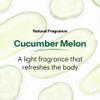 ShiKai Daily Moisturizing Shower Gel (Cucumber Melon, 1 Gallon) | Gentle Formula | with Aloe Vera & Oatmeal for Soft, Healthy Skin | Dry Skin Relief view 3