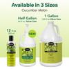 ShiKai Daily Moisturizing Shower Gel (Cucumber Melon, 1 Gallon) | Gentle Formula | with Aloe Vera & Oatmeal for Soft, Healthy Skin | Dry Skin Relief view 4