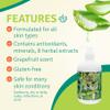 Aloe Life - Face & Body Lotion, Concentrated Formula, Hydrates Dry Skin, Contains Antioxidants, Minerals, & Herbal Extracts, Pleasant Grapefruit Scent, Safe For All Skin Types, Gluten-Free (16 oz) view 4