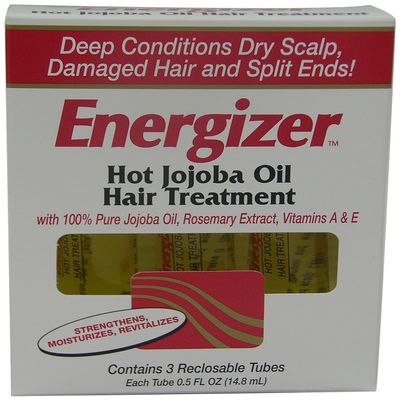 Hobe Labs Energizer Hot Jojoba Oil Hair Treatment, 1.5 Fluid Ounce