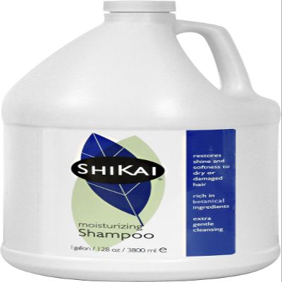 ShiKai Moisturizing Shampoo (Unscented, 1 Gallon) | Extra Gentle Cleansing for Everyday Use | Plant Based, pH-Balanced Formula for Clean Hair & Scalp