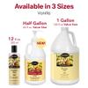 ShiKai Daily Moisturizing Shower Gel (Vanilla, 1 gallon) | With Hydrating Aloe Vera & Oatmeal | Scented Body Wash for Dry Skin Relief view 4