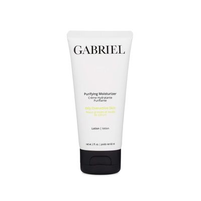 Gabriel Cosmetics Moisturizer, Vegan, Natural, Paraben-Free, Non GMO, All-Natural Skincare, 2 fl oz. (2 Fl oz, Purifying)