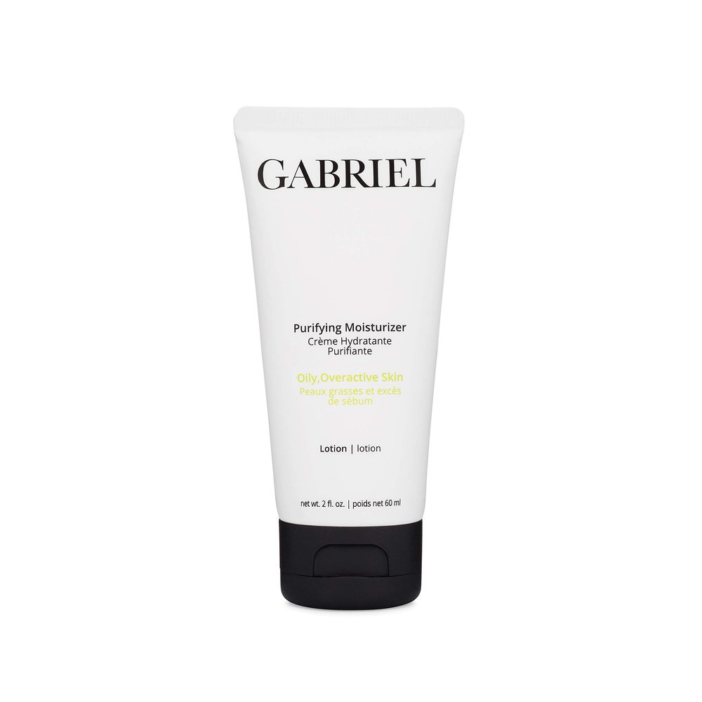 Gabriel Cosmetics Moisturizer, Vegan, Natural, Paraben-Free, Non GMO, All-Natural Skincare, 2 fl oz. (2 Fl oz, Purifying)