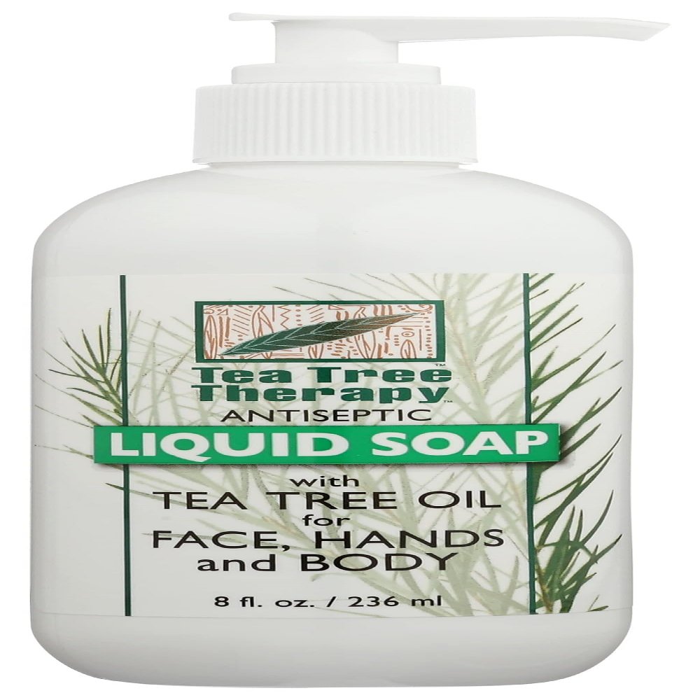 TEA TREE THERAPY Tea Tree Liquid Soap, 8 FZ