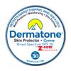 Dermatone Skin Protector w/Zinc | Skin Balm for Face & Lips | Barrier Cream for Sun, Wind & Cold | SPF 30 Zinc Sunscreen | Moisturize, Heal & Repair Dry Skin, 0.5 oz view 1