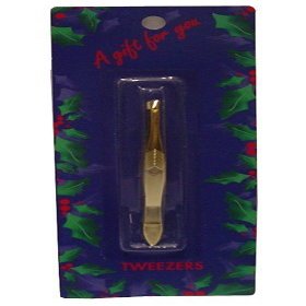 Christmas Ultra Gold Tweezer