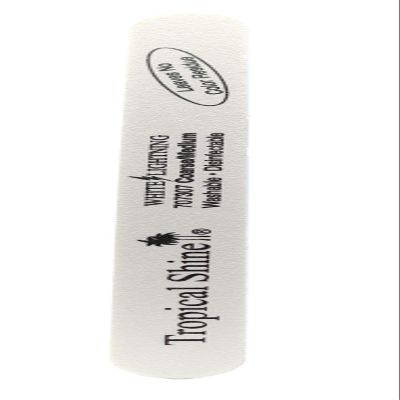 Tropical Shine White Lightning File #707307 Coarse/medium
