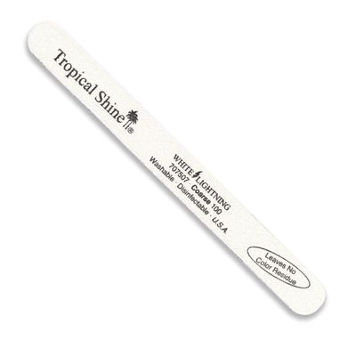 Tropical Shine White Lightning File (Coarse 100)