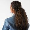 Large Brown Hair Barrette for Thick Hair, Rectangle Volume French Barrette for Women, Strong Hold, Comfortable and Easy to Use, Metallic Mojave | France Luxe view 4