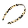 Ivory Tortoise Headband for Women, France Luxe 1/2" Ultracomfort, Flexible Fit Plastic Headband with Gentle Teeth, Comfortable, All-Day Hold, Ivory Tokyo view 1