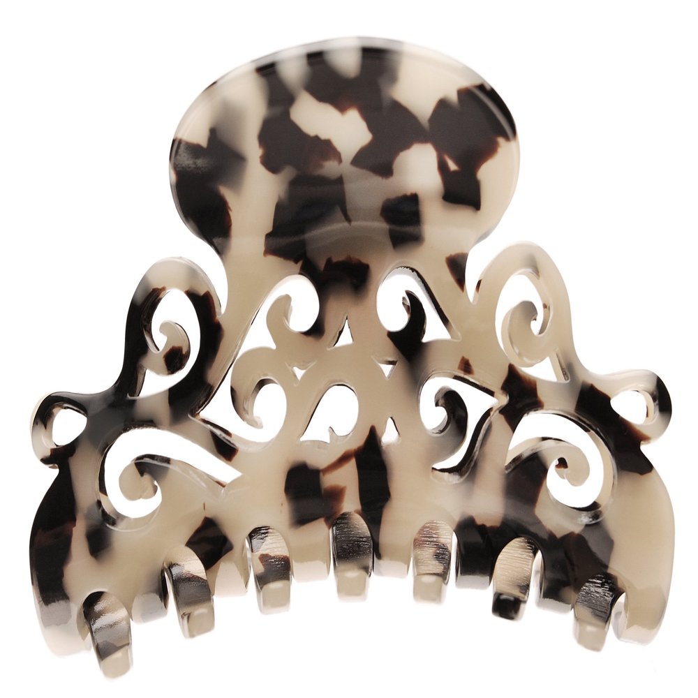 France Luxe Mini Oval Claw - Classic - Ivory Tokyo