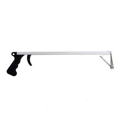 SP Ableware 741390000 Pistol-Grip Remote Toe Nail Clipper with 18" Extended Reach Handle