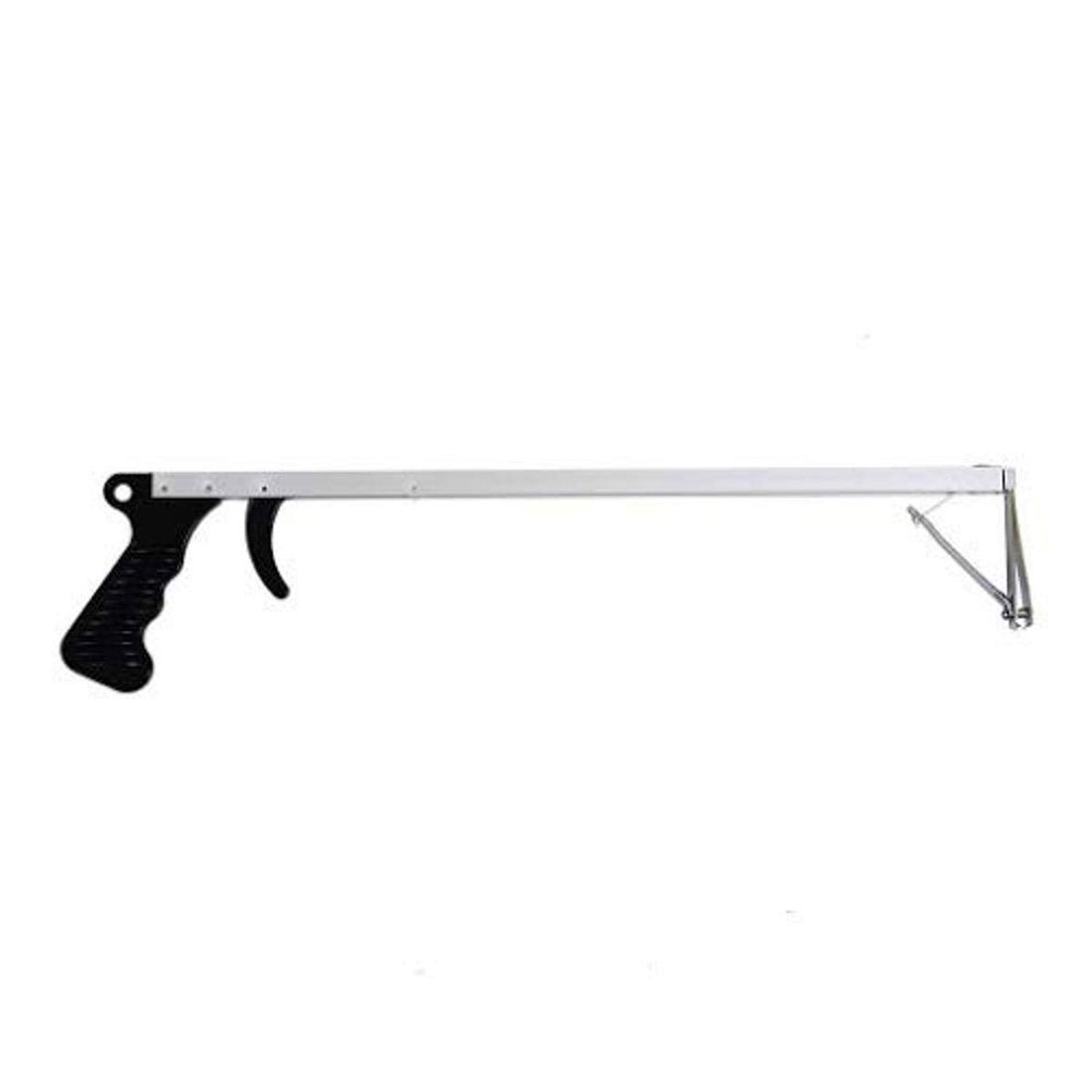 SP Ableware 741390000 Pistol-Grip Remote Toe Nail Clipper with 18" Extended Reach Handle