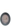 M.A.C. Eye Shadow Matte Charcoal, Brown, 1 Count,Powder view 1