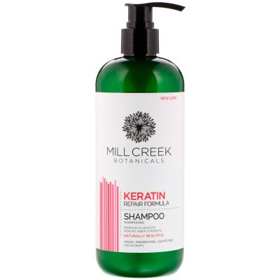Shampoo-Keratin (473mL) Brand: Mill Creek