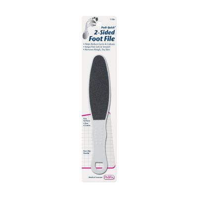 PediFix Pedi-quick 2-sided Foot File- 1 count