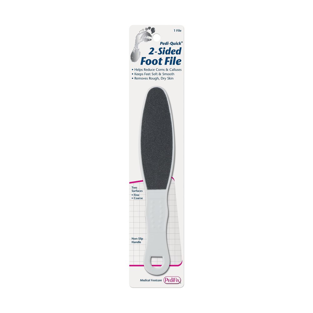 PediFix Pedi-quick 2-sided Foot File- 1 count