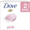 Dove Beauty Bar, Pink, 3.75 Ounce (Pack of 2) view 2