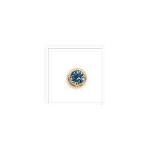 Studex Sterilized Piercing Earrings Ear Stud Birthstone March
