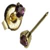 Studex Sterilized Piercing Earrings Ear Stud Birthstar February view 3