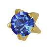 Studex Sterilized Piercing Earrings Ear Stud Birthstar September view 1