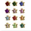 Studex Sterilized Piercing Earrings Ear Stud Birthstar October view 2