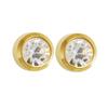 Studex Sterilized Piercing Earrings * Ear Stud * Birthstar * April * Regular view 1