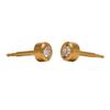 Studex Sterilized Piercing Earrings * Ear Stud * Birthstar * April * Regular view 4