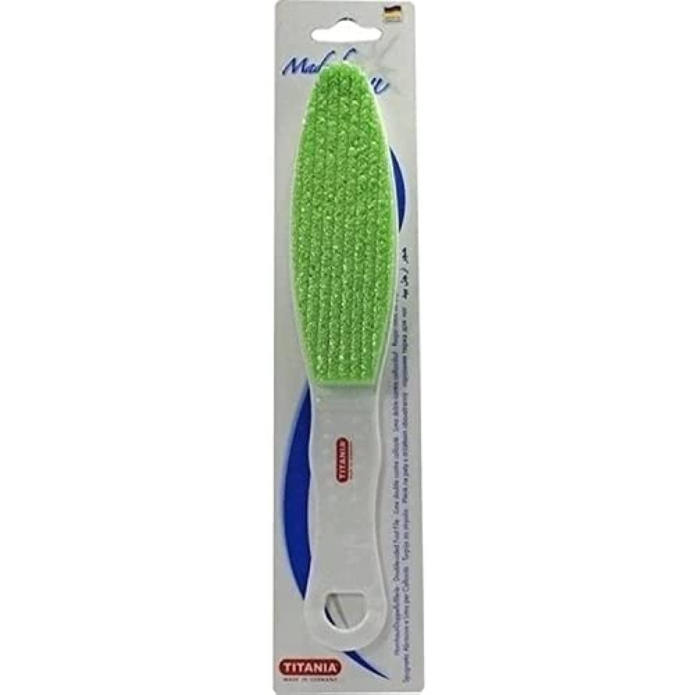 Titania Foot File Double Sided (Blister)