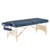 Master Massage Coronado Portable Massage Table Pro Package- Adjustable Height, Working Capacity of 750 lbs. and 3-Inch Foam Cushioning- Tattoo Bed, Lash Table- Royal Blue view 1