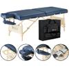 Master Massage Coronado Portable Massage Table Pro Package- Adjustable Height, Working Capacity of 750 lbs. and 3-Inch Foam Cushioning- Tattoo Bed, Lash Table- Royal Blue view 3