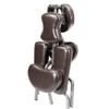 Master Massage The Bedford Chocolate Brown Portable Massage Chair (46463) view 4
