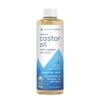 Home Health Castor Oil - 8 fl oz - Conditioning Oil for Body, Skin & Brows - Non-GMO, USDA-Certified Organic - Cold Pressed - Solvent & Hexane Free view 1