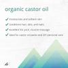 Home Health Castor Oil - 8 fl oz - Conditioning Oil for Body, Skin & Brows - Non-GMO, USDA-Certified Organic - Cold Pressed - Solvent & Hexane Free view 2