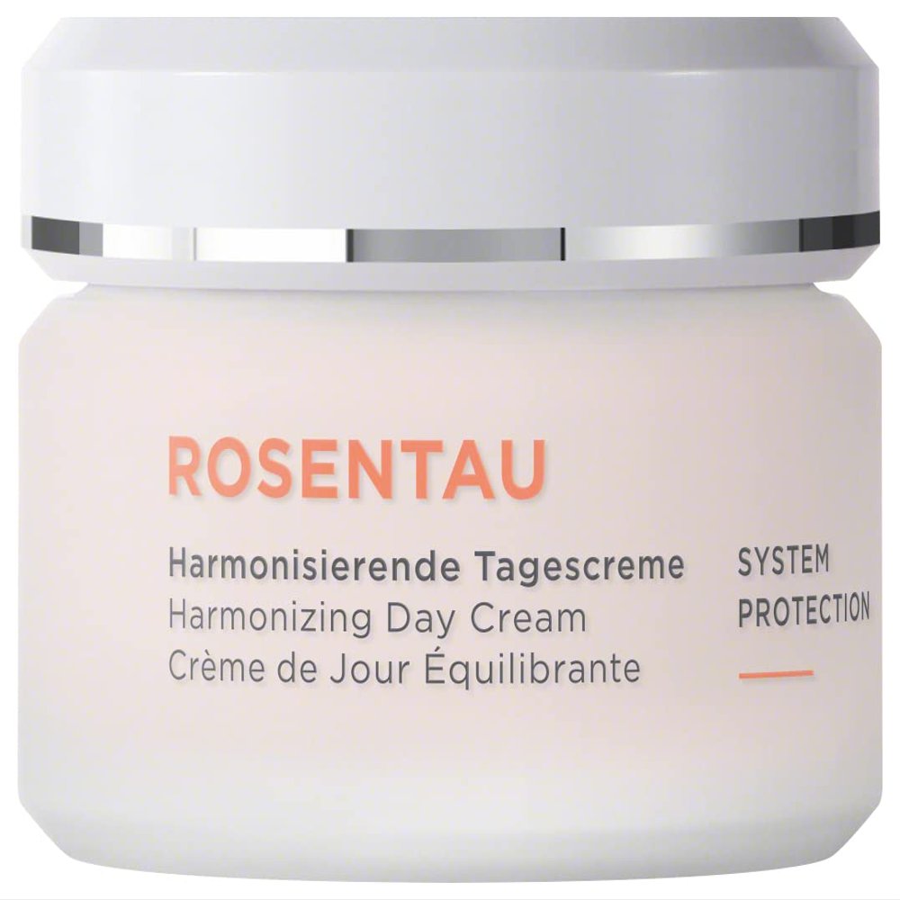 ANNEMARIE BRLIND ROSE DEW Harmonizing Day Cream protecting and moisturizing facial care, with Alpenrose extract and Jojoba Oil, vegetarian, 1.69 Fl. Oz.