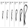 Performance Tool W5210 Hair Pin Assortment Kit, 150 Piece | Zinc Plated Steel Clips | For Use on Hitch Pin Lock System view 3