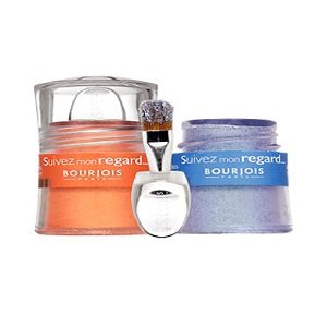 Bourjois Suivez Mon Regard Loose Powder Eye Shadow 2.6g/0.09 OZ. #17 Regard or Scintillant