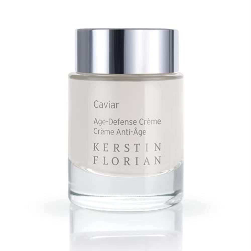 Kerstin Florian Caviar Age-Defense Crme | Anti-Aging Face Cream with Caviar Extract | Reduces Wrinkles & Fine Lines | 1 fl oz