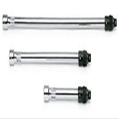 SK Tools USA 3/8" Drive, 3 Piece Chrome Locking Extension Set: 7.5", 13.5" & 19.5" | 4516